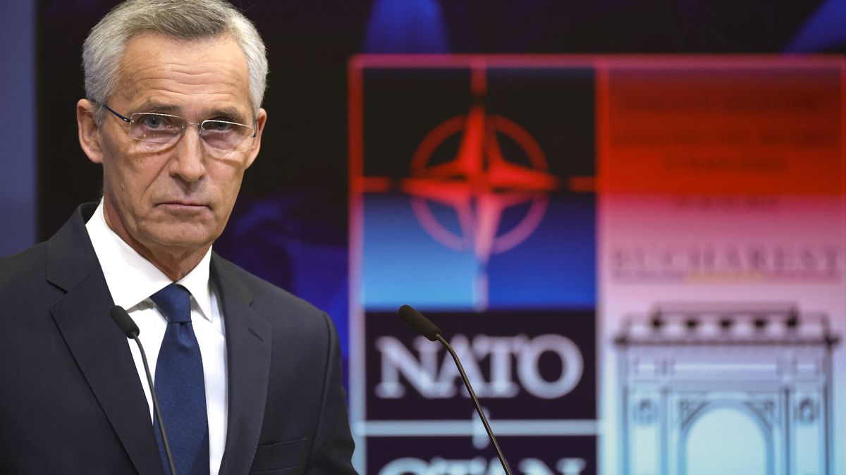 Mírová jednání? Ukrajinci ať rozhodnou, kdy nastane správný čas, prohlásil šéf NATO